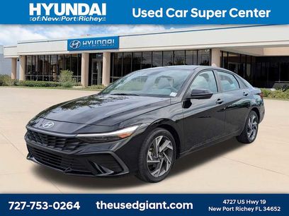 Certified 2025 Hyundai Elantra Sport