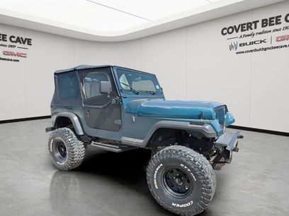Used 1995 Jeep Wrangler S