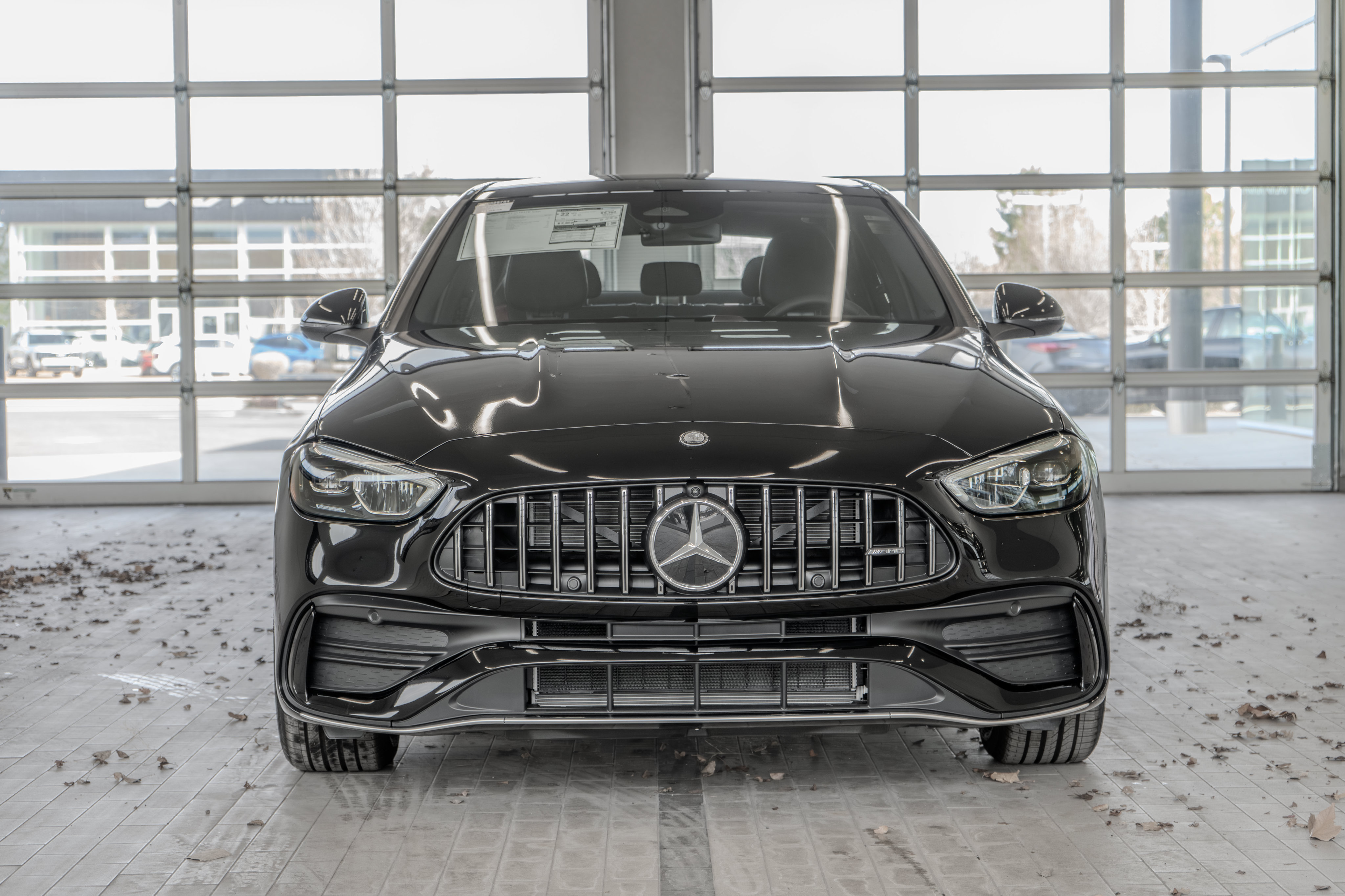 Used 2026 Mercedes-Benz C 43 AMG 4MATIC Sedan image 11