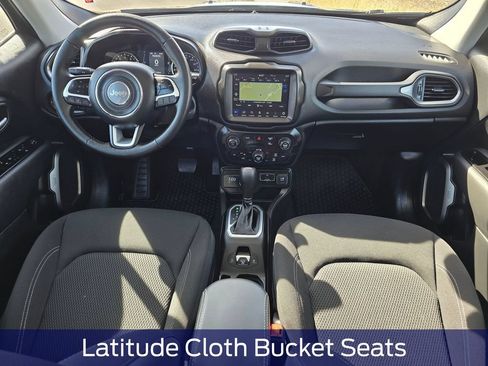 Used 2023 Jeep Renegade Latitude w/ Sun/Sound Group AWD/4WD image 11