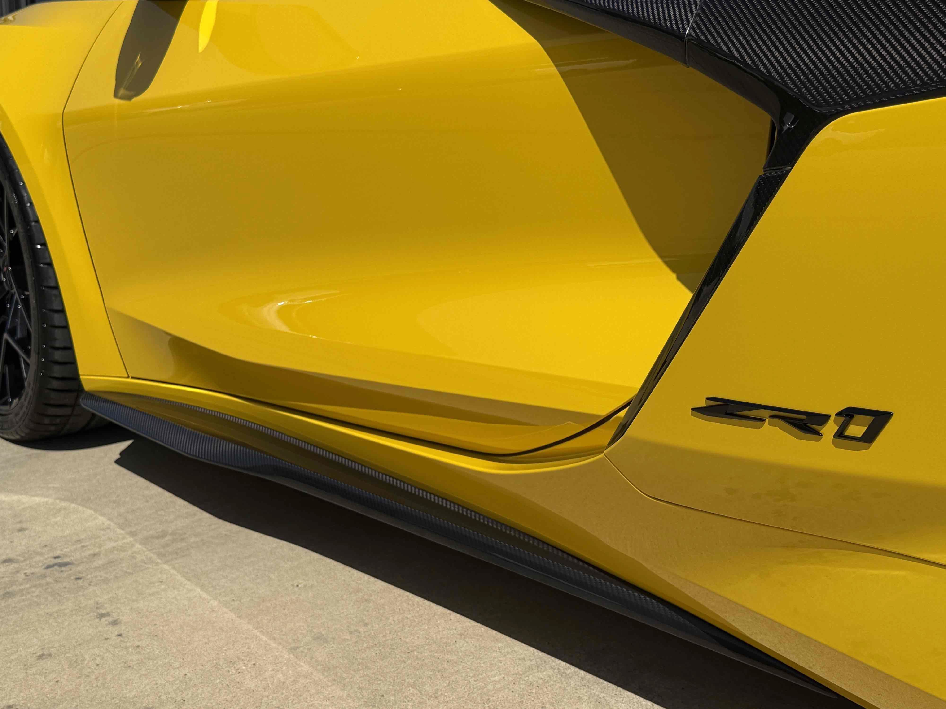 Used 2026 Chevrolet Corvette ZR1 w/ ZR1 Carbon Fiber Aero Package RWD image 46