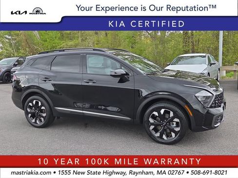 Certified 2023 Kia Sportage X-Line AWD/4WD image 1