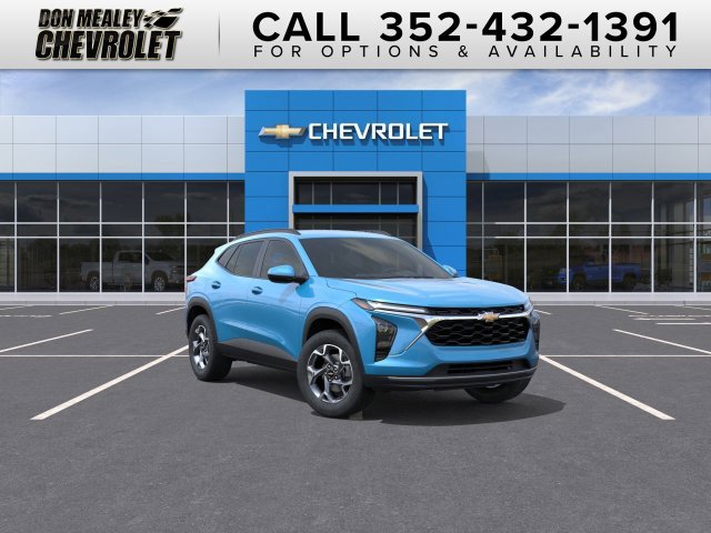 New 2026 Chevrolet Trax LT w/ Driver Confidence Package FWD image 1