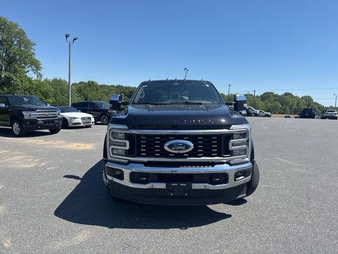Used 2025 Ford F450 King Ranch w/ Chrome Package AWD/4WD image 2