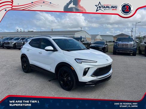 New 2026 Buick Encore GX Sport Touring w/ Advanced Technology Package FWD image 2