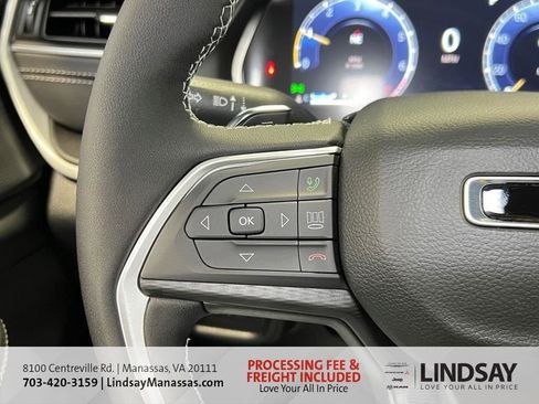 New 2025 Jeep Grand Cherokee L Laredo w/ Luxury Tech Group I image 36