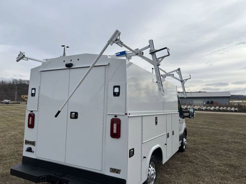 Used 2024 Ford Transit 350 AWD w/ Interior Upgrade Package image 8