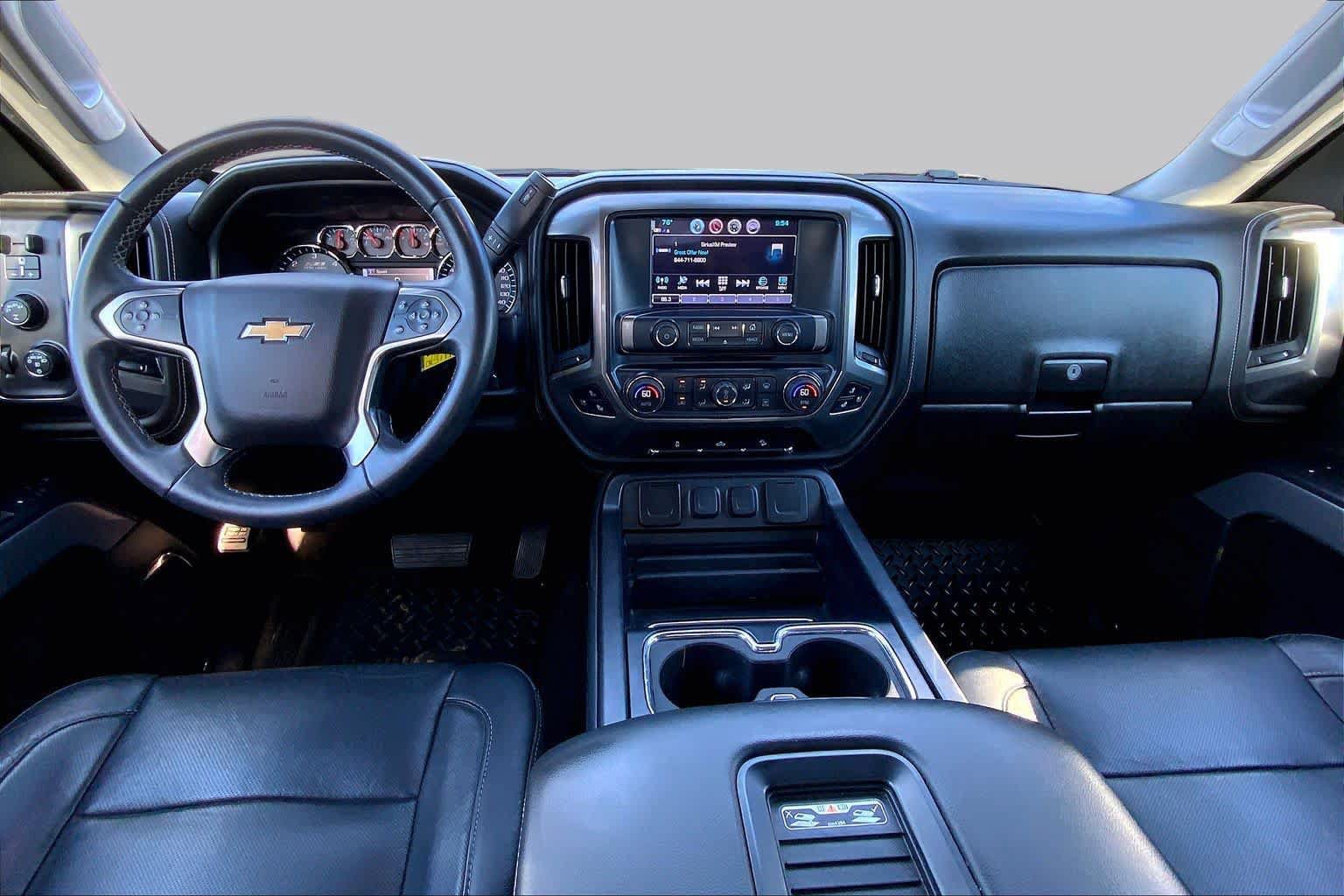 Used 2018 Chevrolet Silverado 1500 LTZ Z71 AWD/4WD image 16