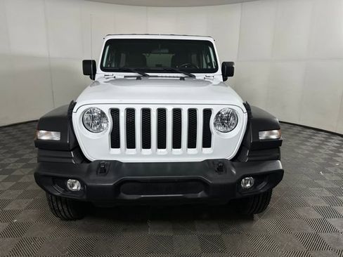 Used 2022 Jeep Wrangler Unlimited Sport image 8