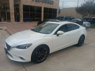 Used 2016 MAZDA MAZDA6 Grand Touring w/ GT Technology Package