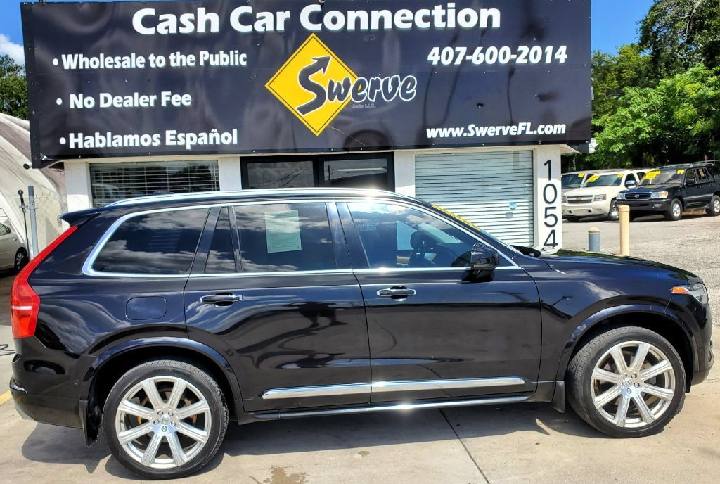 Used 2016 Volvo XC90 T6 Inscription w/ Vision Package AWD/4WD image 7