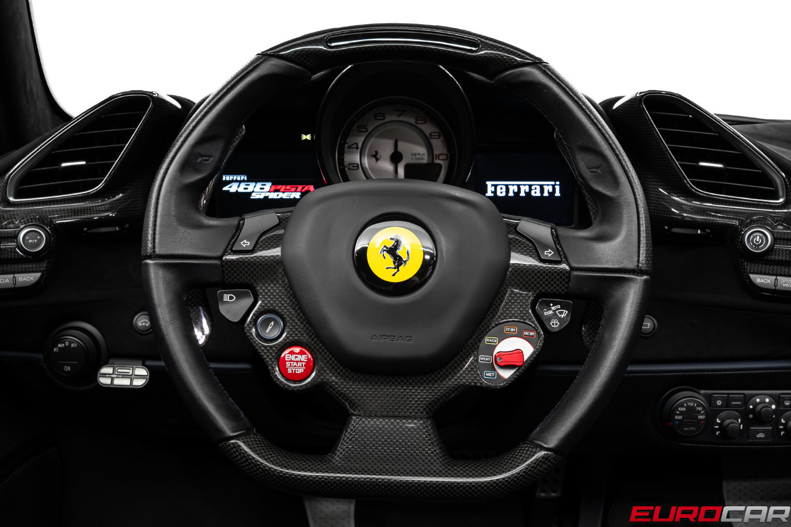 Used 2020 Ferrari 488 Pista Spider RWD image 41