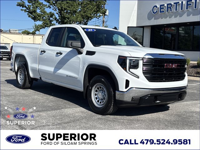 Used 2025 GMC Sierra 1500 Pro w/ Pro Value Package RWD image 1