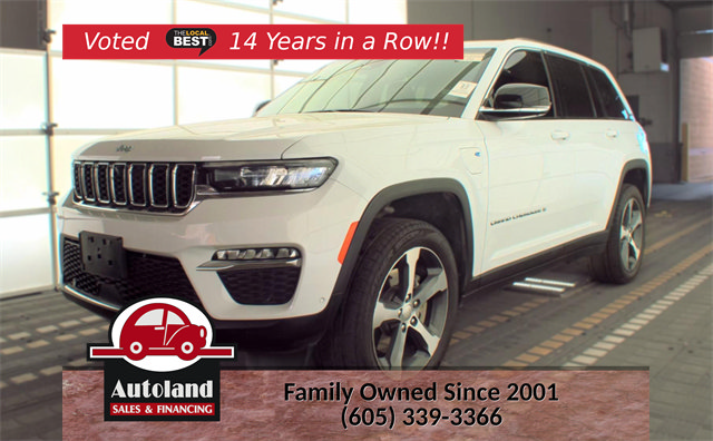 Used 2022 Jeep Grand Cherokee Limited 4xe w/ Luxury Tech Group II AWD/4WD image 1