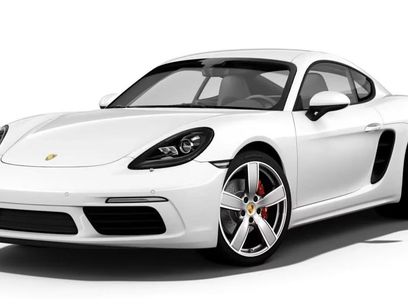Certified 2019 Porsche 718 Cayman S