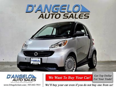 Used 2015 smart fortwo pure