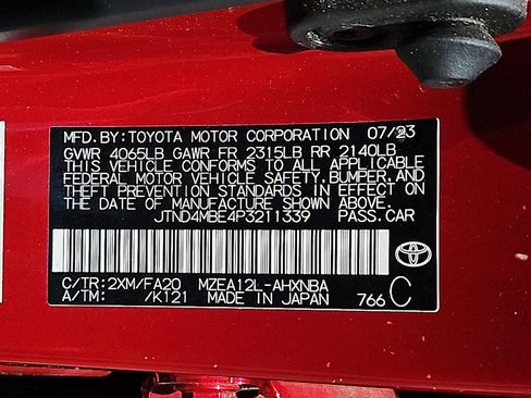 Used 2023 Toyota Corolla SE FWD image 26