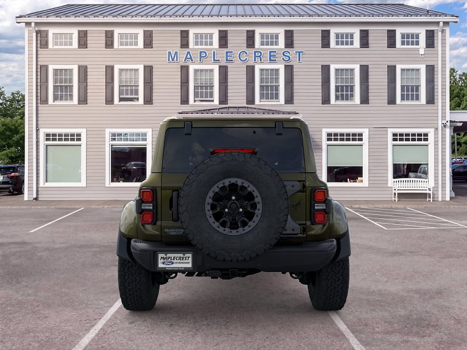 New 2026 Ford Bronco Raptor AWD/4WD image 7