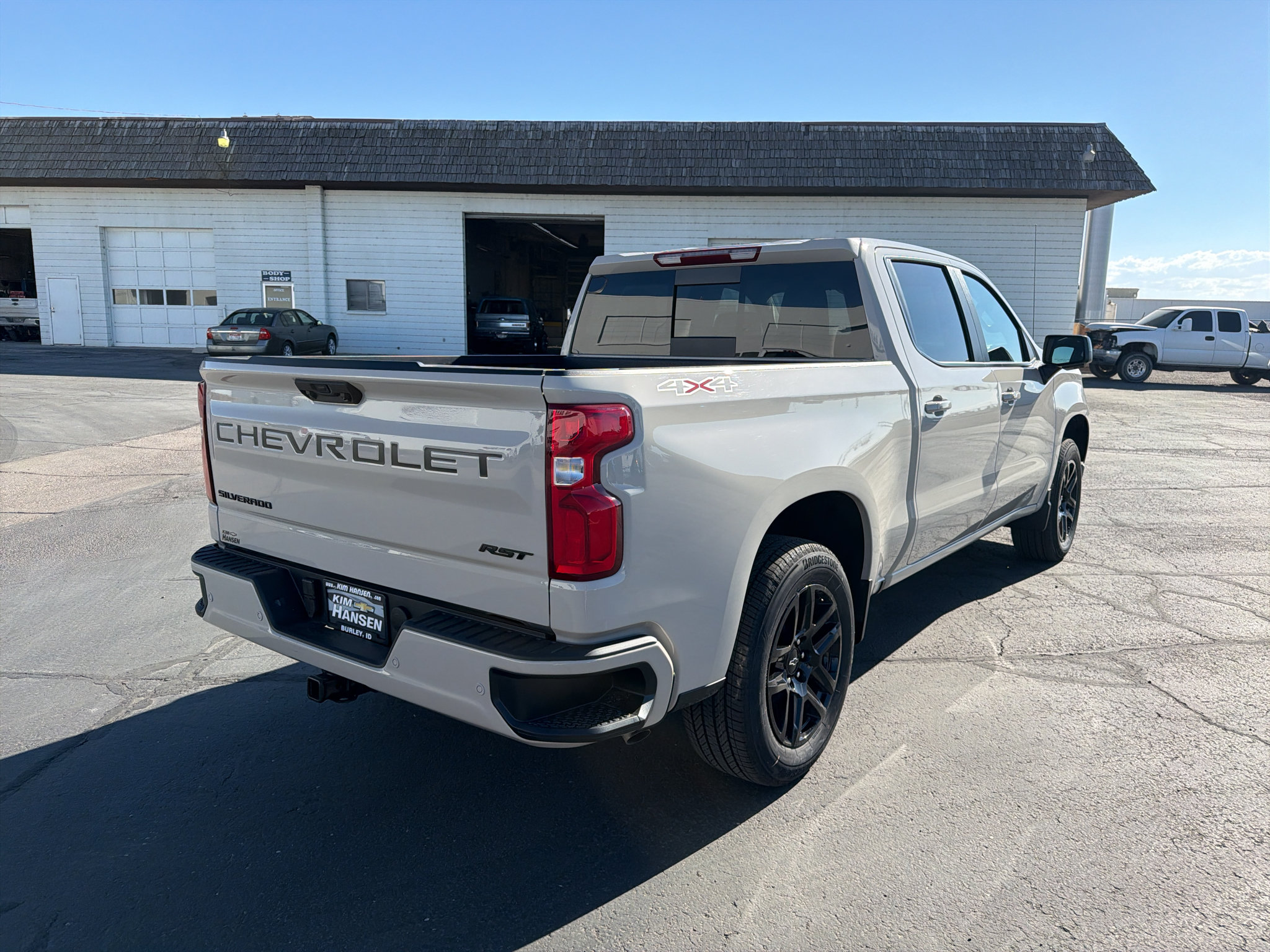 New 2026 Chevrolet Silverado 1500 RST w/ RST All Star Premium Package AWD/4WD image 6