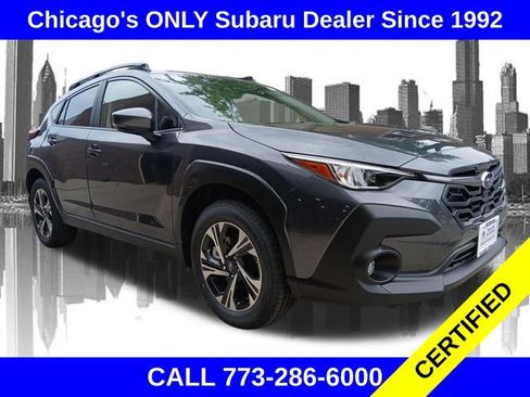 Certified 2025 Subaru Crosstrek 2.0i Premium w/ Convenience Package #2 image 1