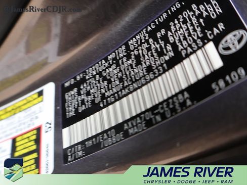 Used 2022 Toyota Camry SE image 37