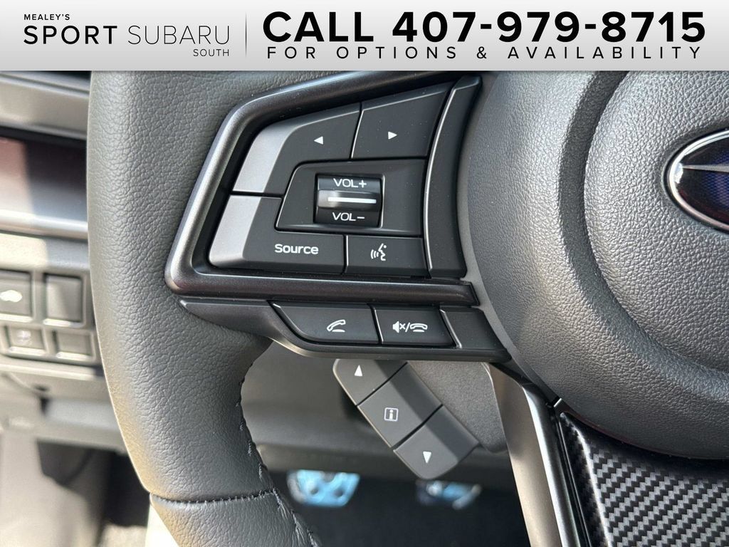 New 2026 Subaru WRX Limited AWD/4WD image 42