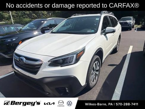 Used 2021 Subaru Outback Premium w/ Popular Package #1 AWD/4WD image 2