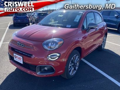 New 2023 FIAT 500X Sport w/ Technology Group