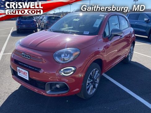New 2023 FIAT 500X Sport w/ Technology Group image 1