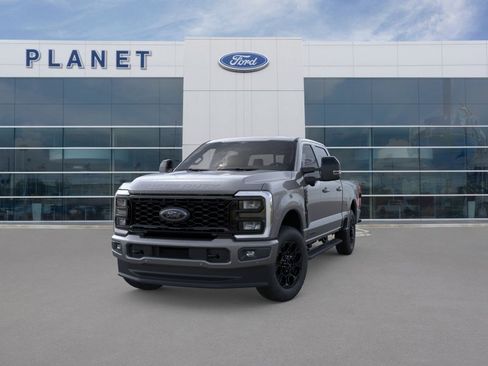 New 2026 Ford F250 Lariat w/ Black Appearance Package AWD/4WD image 2