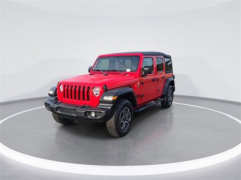 Used 2021 Jeep Wrangler Unlimited Sport image 3