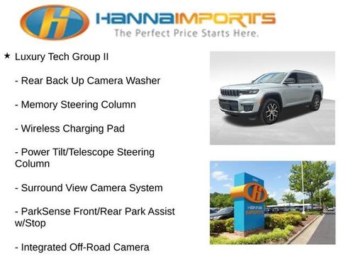 Used 2024 Jeep Grand Cherokee L Limited w/ Luxury Tech Group II image 22