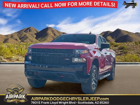 Used 2020 Chevrolet Silverado 1500 Custom Trail Boss w/ Custom Convenience Package AWD/4WD image 1