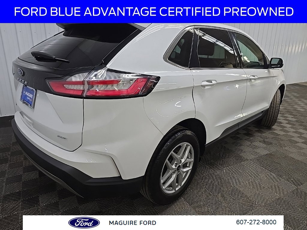Certified 2024 Ford Edge SEL w/ Convenience Package AWD/4WD image 11