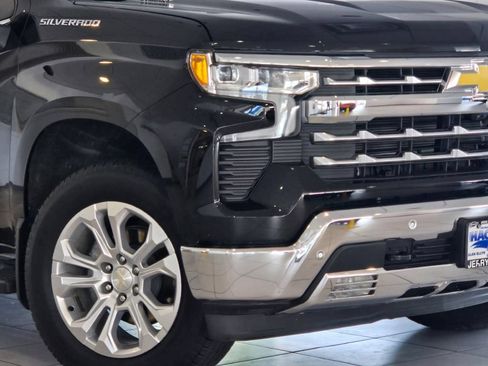 Used 2024 Chevrolet Silverado 1500 LTZ w/ Technology Package AWD/4WD image 2