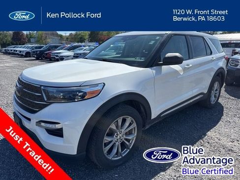 Used 2023 Ford Explorer XLT w/ Equipment Group 202A AWD/4WD image 1