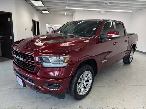 Used 2022 RAM 1500 Laramie w/ Sport Appearance Package AWD/4WD image 8