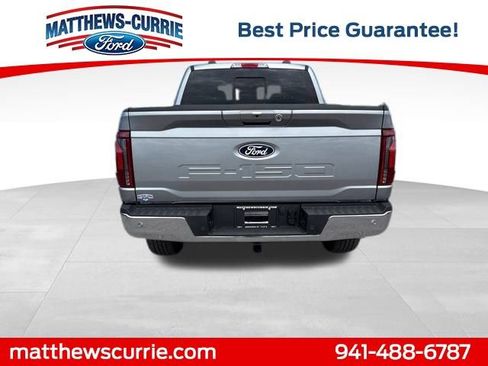 New 2025 Ford F150 Lariat w/ Equipment Group 501A Mid image 5