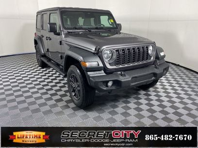 New 2026 Jeep Wrangler Unlimited Sport