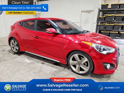 Used 2013 Hyundai Veloster Turbo image 5
