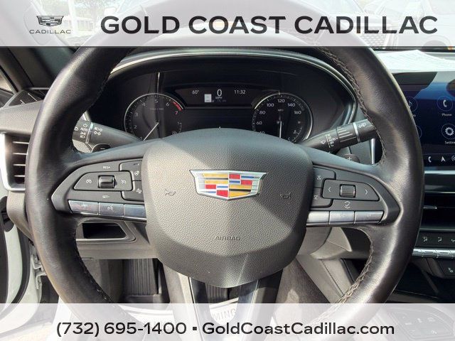 Used 2024 Cadillac CT5 Luxury w/ Sun And Sound Package AWD/4WD image 16