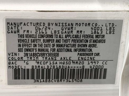 Used 2024 Nissan Sentra SV image 32