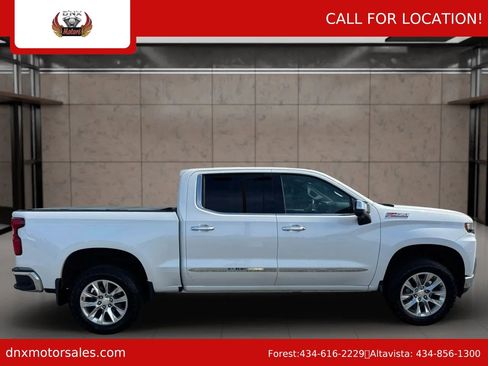 Used 2019 Chevrolet Silverado 1500 LTZ w/ LTZ Plus Package AWD/4WD image 6
