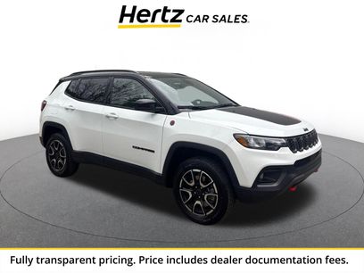 Used 2025 Jeep Compass Trailhawk