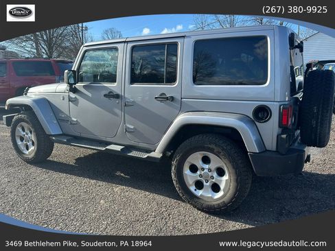 Used 2014 Jeep Wrangler Unlimited Sahara w/ Dual Top Group image 5