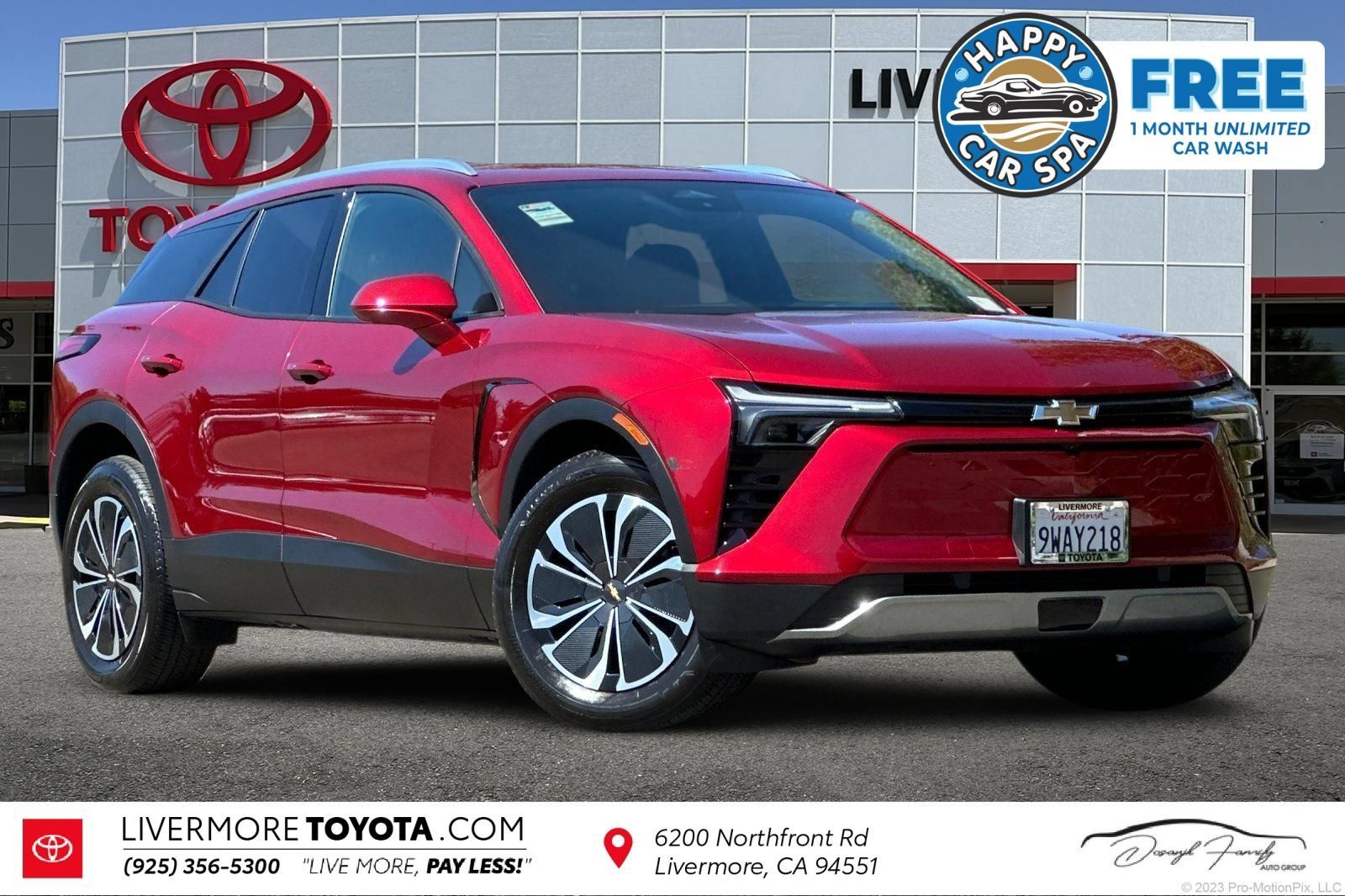 Used 2024 Chevrolet Blazer EV LT AWD/4WD image 1