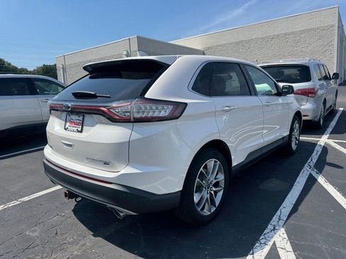 Used 2017 Ford Edge Titanium w/ Equipment Group 301A AWD/4WD image 4