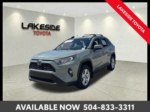 Certified 2020 Toyota RAV4 XLE FWD image 1