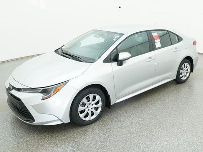 New 2026 Toyota Corolla LE