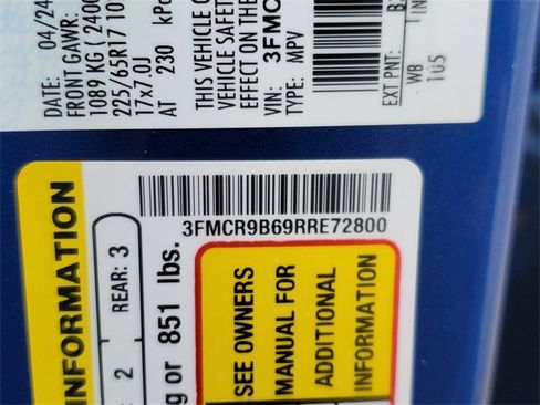 Used 2024 Ford Bronco Sport Big Bend image 30